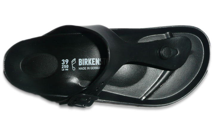 birkenstock gizeh eva black