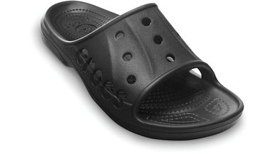 Crocs Baya Slide Black UK 10-11 EUR 45-46 US M11 (12000-001)