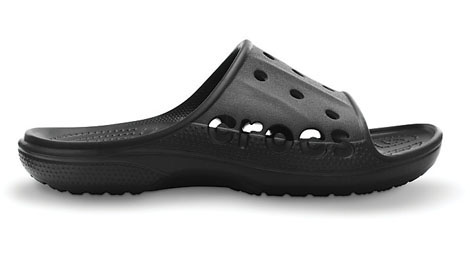 Crocs Baya Slide Black UK 11-12 EUR 46-47 US M12 (12000-001)