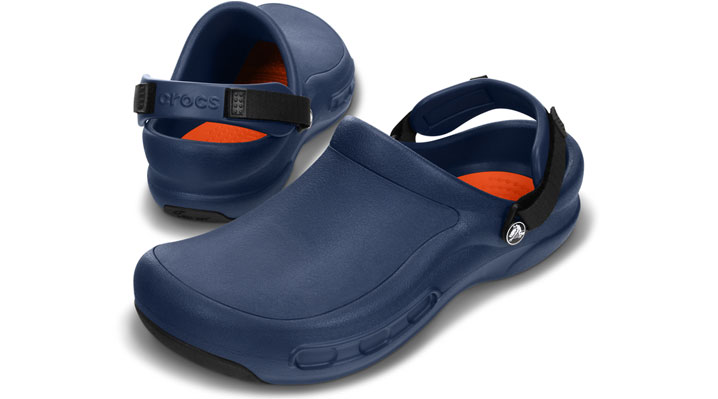 crocs bistro navy