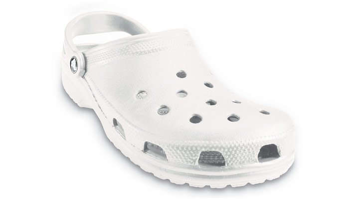 white crocs 6