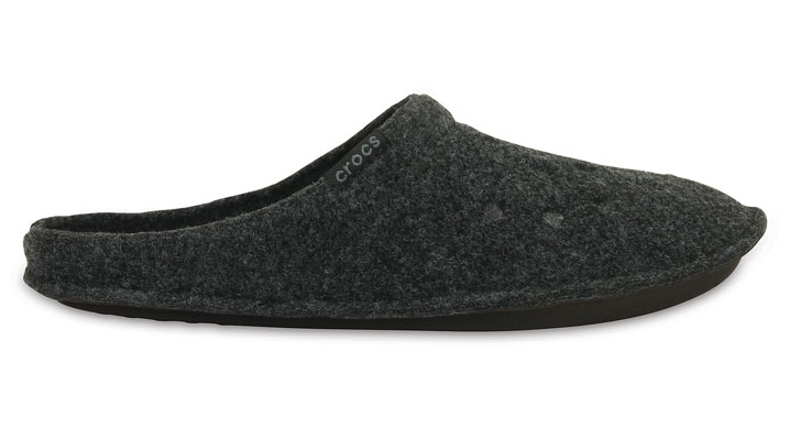 Crocs Classic Slipper Black/Black UK 10-11 EUR 45-46 US M11 (203600-060)