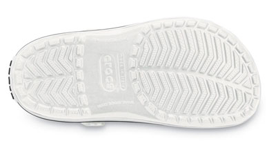 Crocs Crocband Clog White UK 3-4 EUR 36-37 US M4/W6 (11016-100)