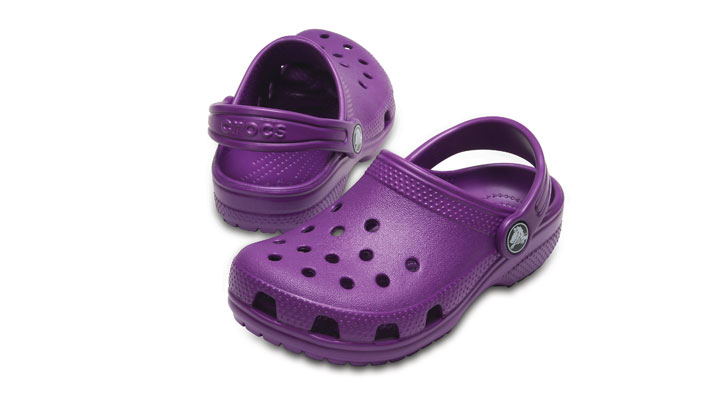 amethyst crocs