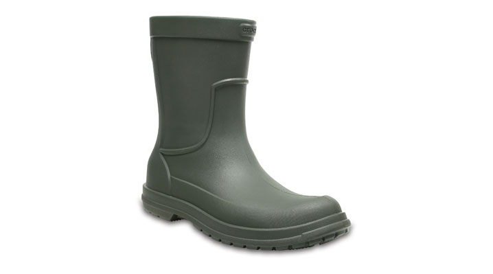 crocs allcast rain boot