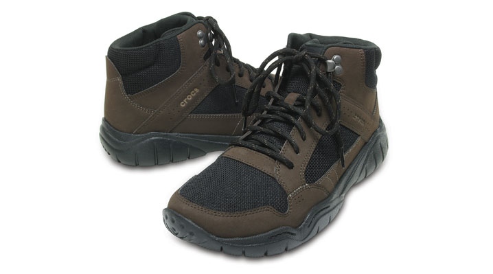 crocs mens swiftwater hiker shoe