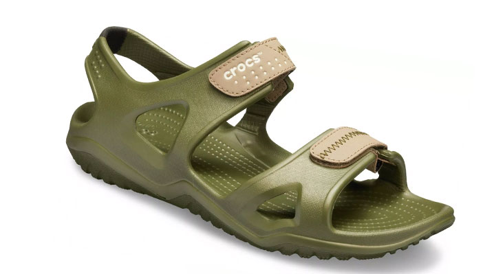 crocs men's swiftwater river sandal