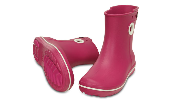 Crocs Womens Jaunt Shorty Boot Raspberry UK 6 EUR 38-39 US W8 (15769-652)