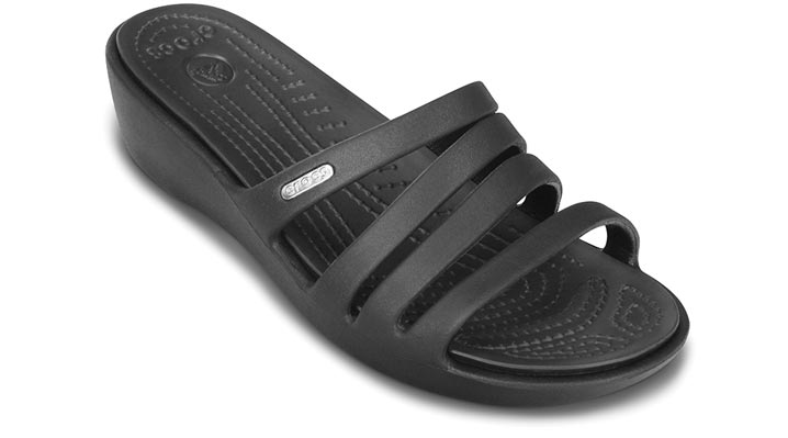 crocs rhonda wedge sandals