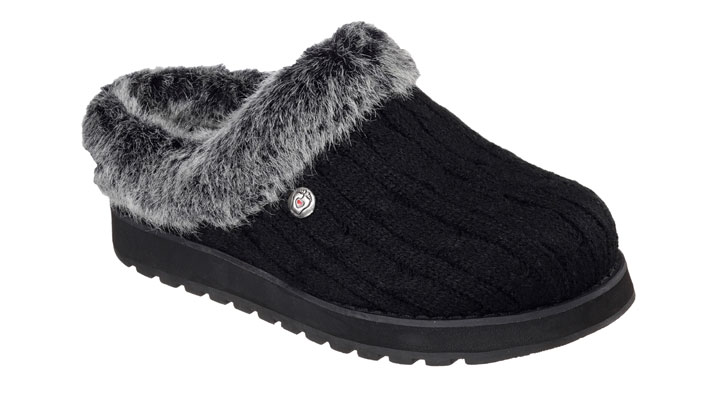 skechers bobs keepsakes ice angel slipper