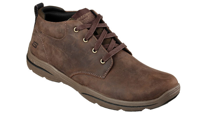 Skechers harper melden 2025 mens desert boots